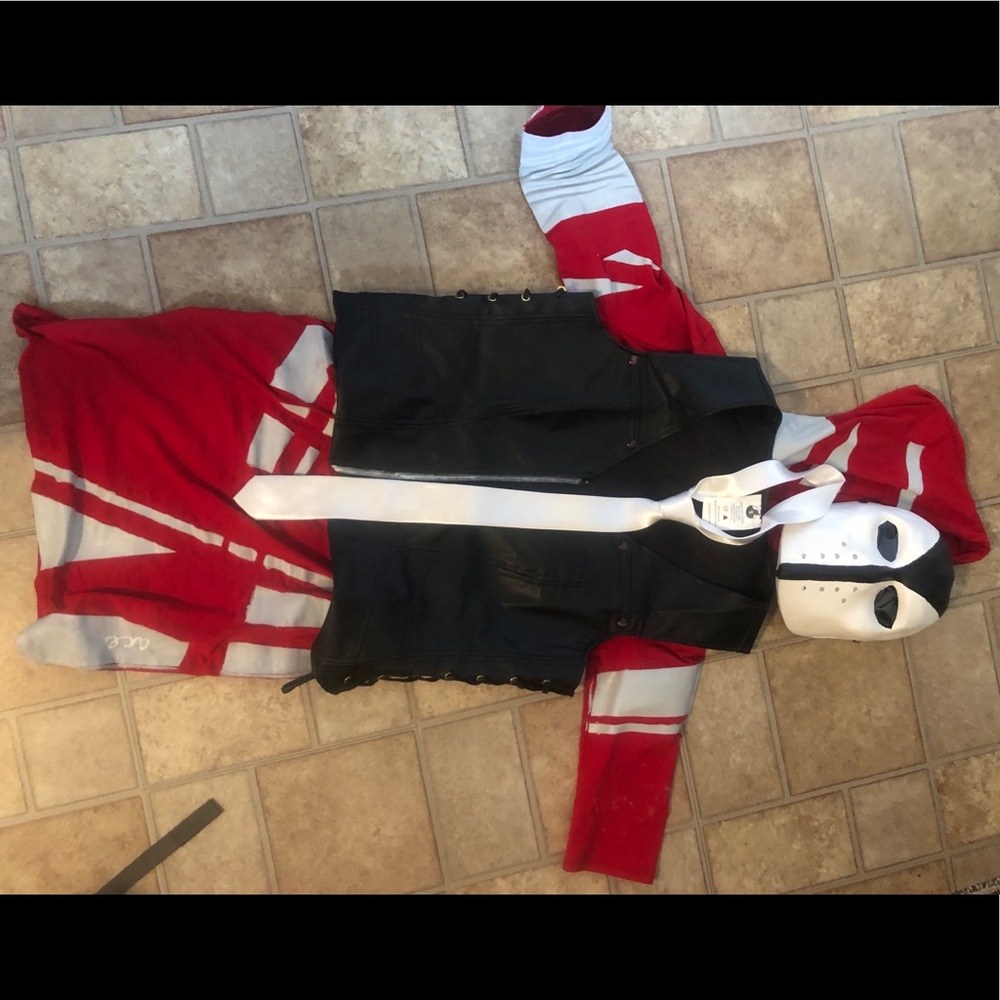 The Ace from Fortnite Halloween Costume